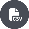 File CSV Icon